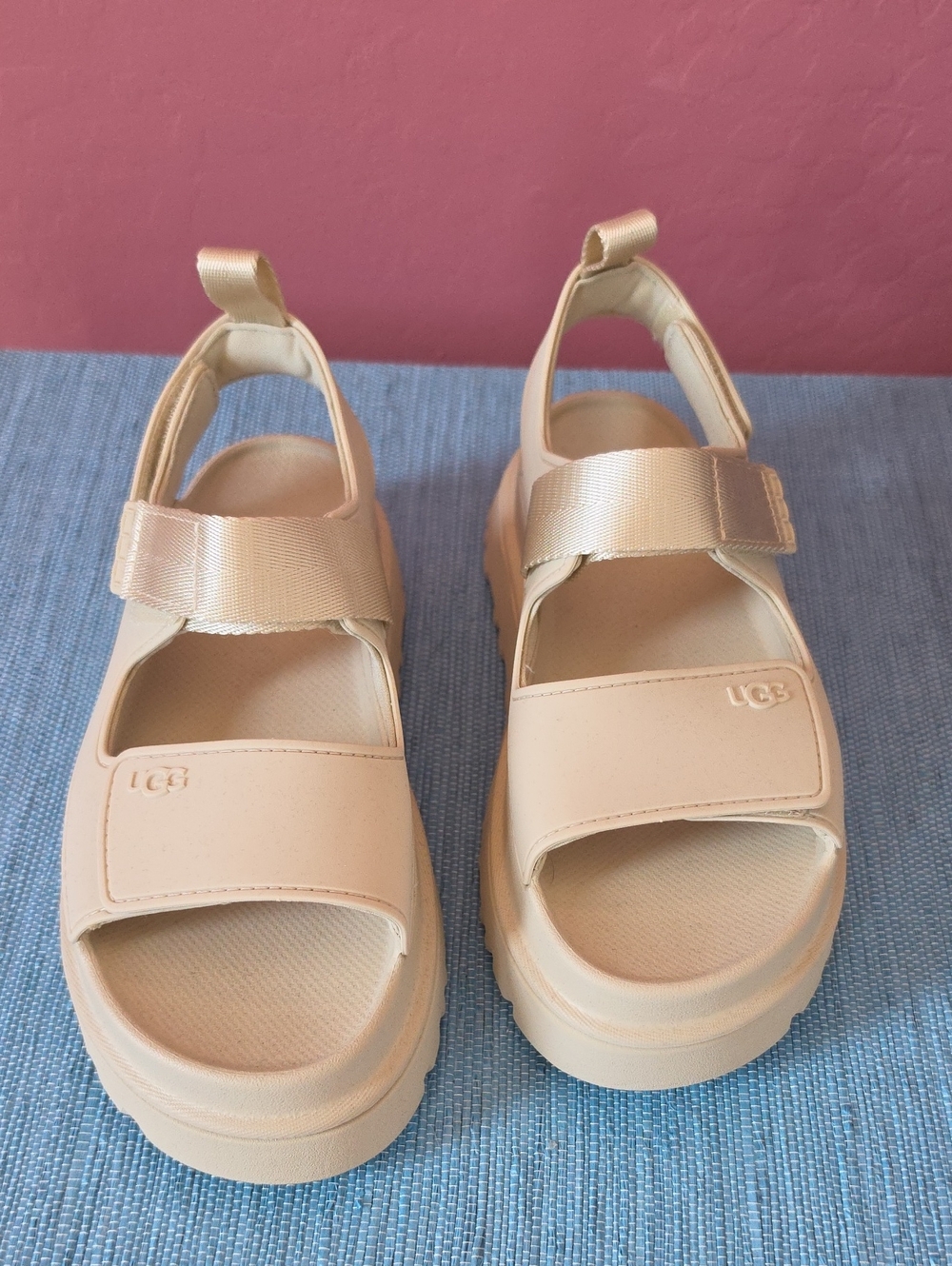 UGG Platform Sport Sandals in Blush
